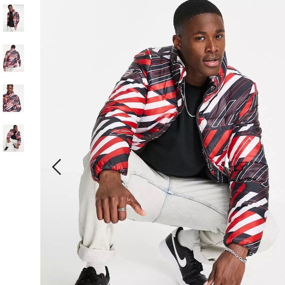 SUPERDRY Men’s Puffer Jacket NWOT Size Small